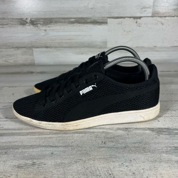 PUMA Women's Vikky Mesh FM Field Hockey Shoe Black Size 9 - Picture 2 of 9